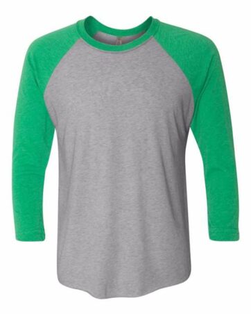 Next Level - Triblend Three-Quarter Raglan T-Shirt - 6051