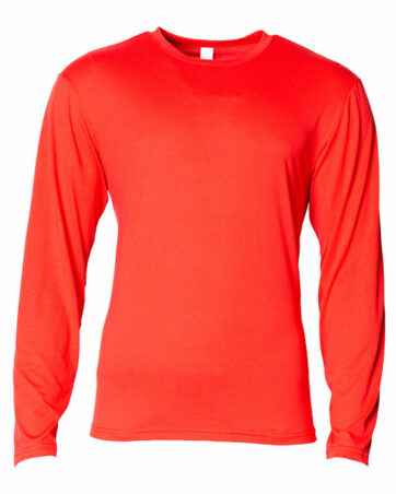 A4 Men's Softek Long-Sleeve T-Shirt - N3029