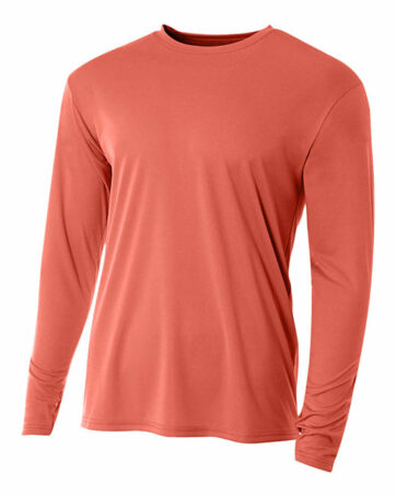 A4 Men's Cooling Performance Long Sleeve T-Shirt - N3165