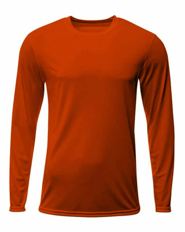 A4 Men's Sprint Long Sleeve T-Shirt - N3425