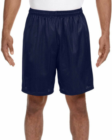 A4 Adult Seven Inch Inseam Mesh Short - N5293