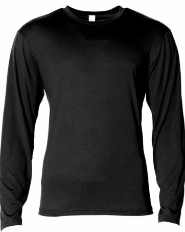 A4 Youth Long Sleeve Softek T-Shirt - NB3029