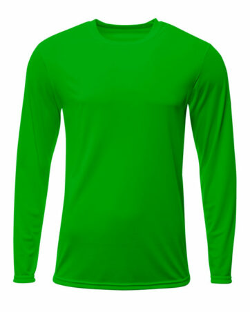 A4 Youth Long Sleeve Sprint T-Shirt - NB3425