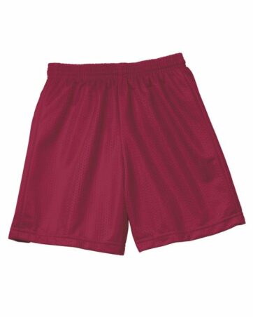 A4 Youth Six Inch Inseam Mesh Short - NB5301