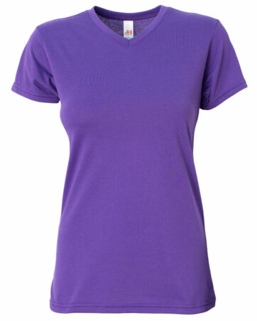 A4 Ladies' Softek V-Neck T-Shirt - NW3013