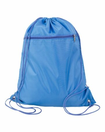 Q-Tees - Polyester Cinchpack - Q135200