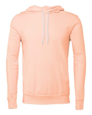 BELLA + CANVAS - Sponge Fleece Hoodie - 3719