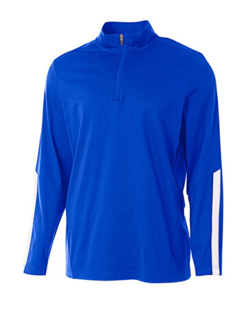 A4 Adult League Quarter-Zip Jacket - N4262